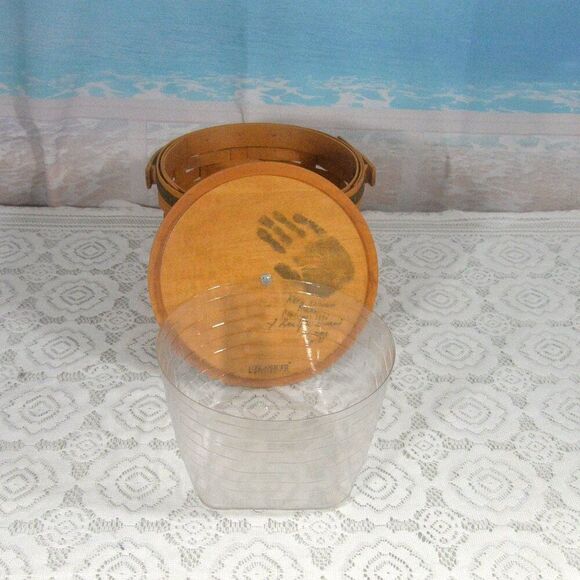 Longaberger Jingle Bell Basket 1994 Edition - Picture 5 of 6